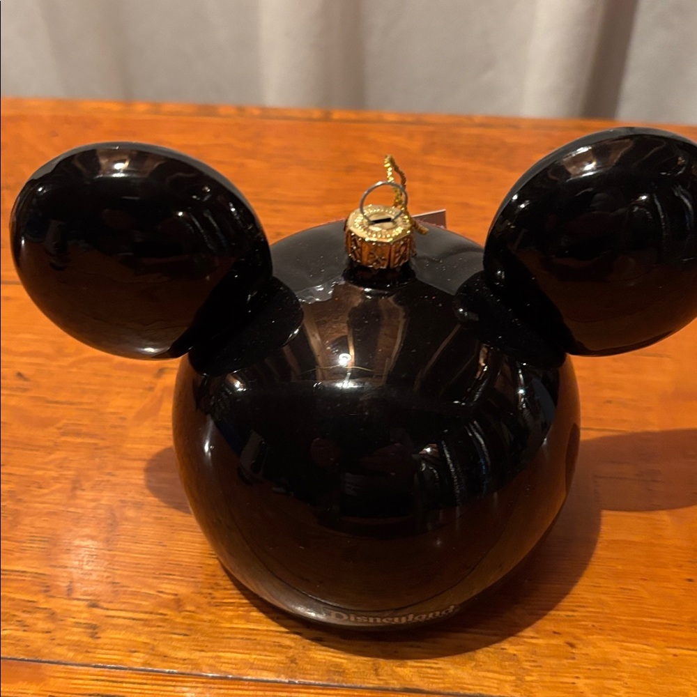 MICKEY MOUSE ears ornament (Disneyland) - Picture 4 of 5